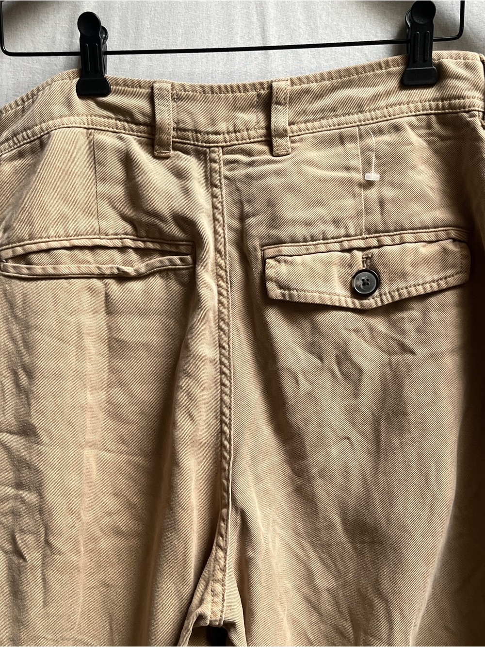 Everlane Tencel Super Soft High Rise Pants Mustard Yellow Size 4 - Picture 4 of 12